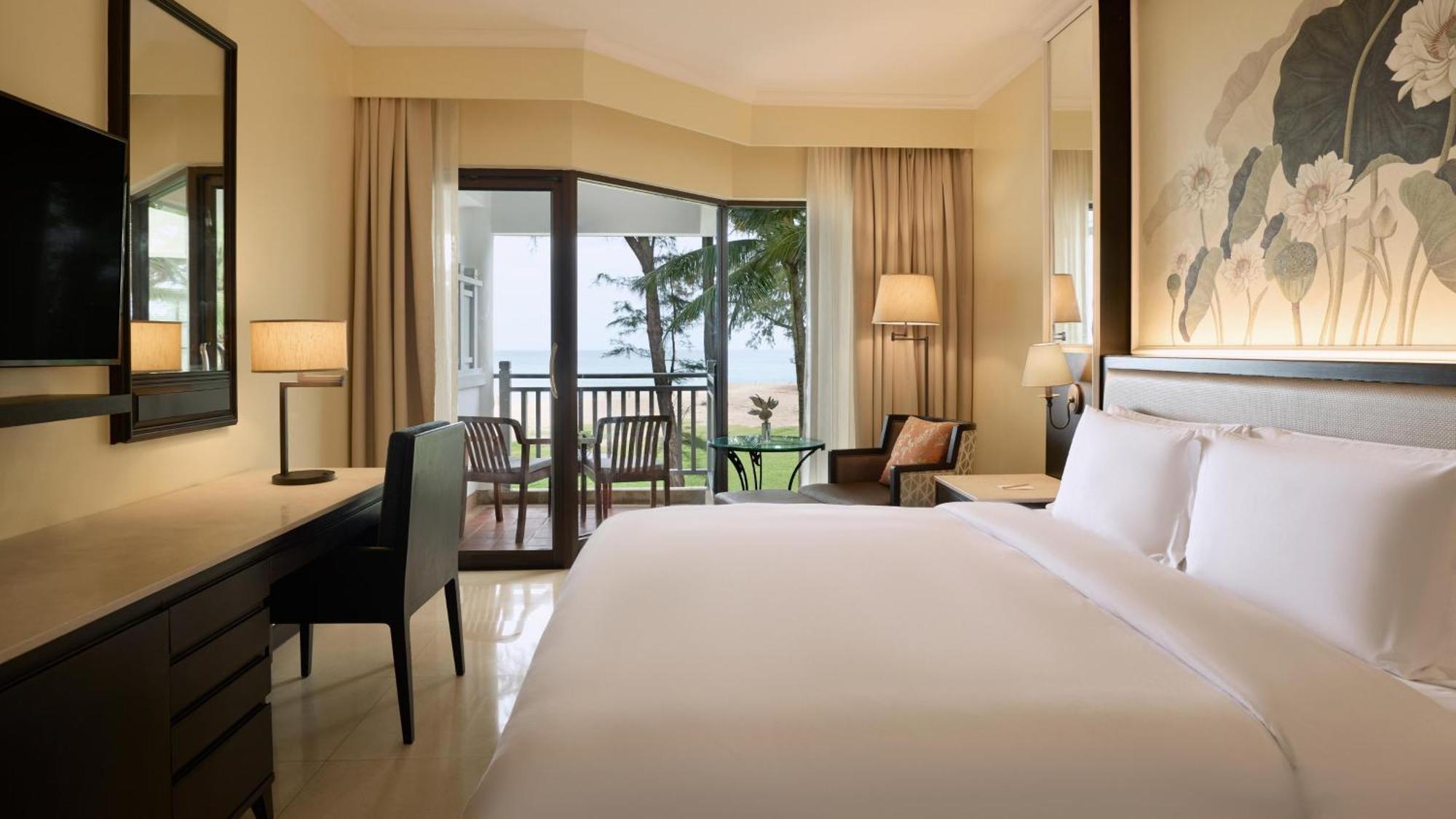 Chambre Double ou Lits Jumeaux de Luxe – Vue sur Océan